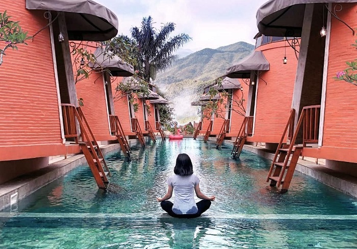 Dusun The Villas, Semarang.