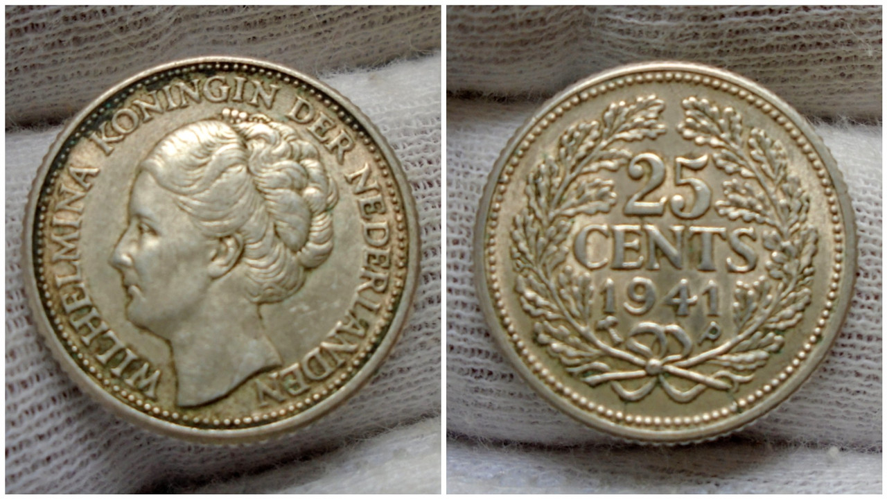 25 Cents 1941 P. Curaçao  Polish-20200201-214606541-2