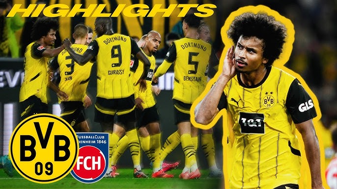 Heidenheim vs Dortmund, 20h30 ngày 13/09