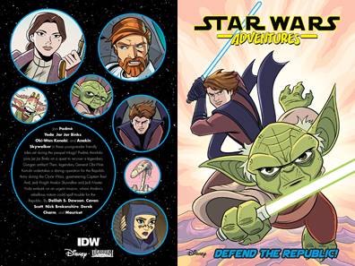 Star Wars Adventures v08 - Defend the Republic! (2020)