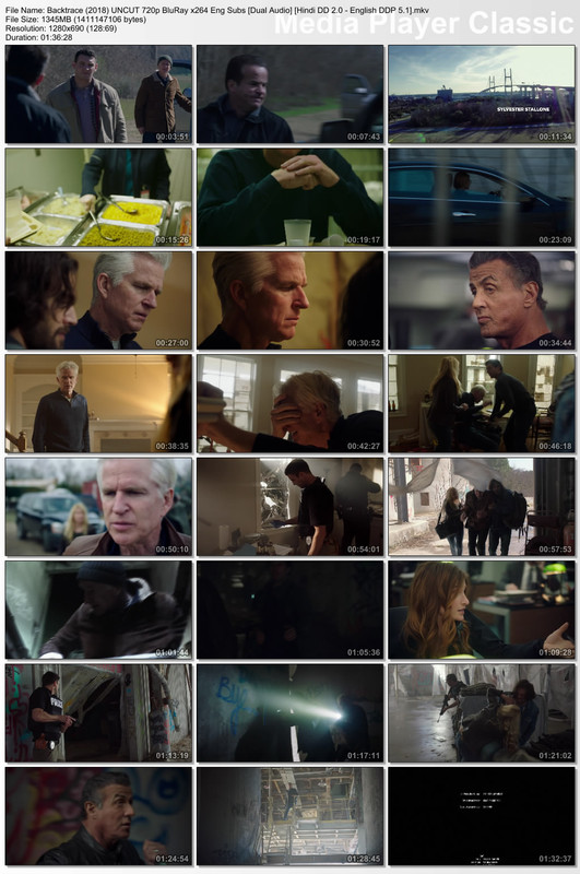 Backtrace (2018) UNCUT 720p Thumbs