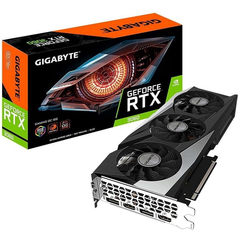 Amazon: Gigabyte RTX 3060, tarjeta de video 