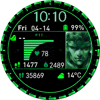 Metal Gear Solid watchface port request - Amazfit Watch faces