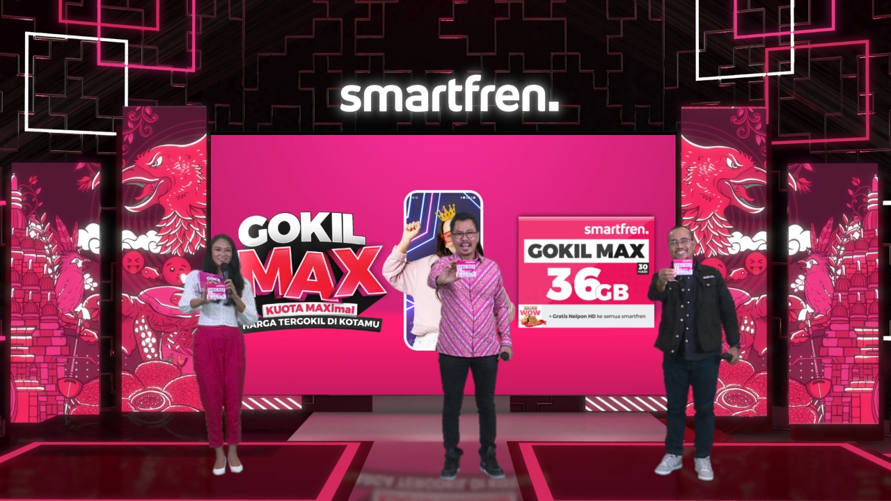 Paket Kuota Baru Gokil Max Smartfren, Harga Mulai Rp30 Ribu Paket Kuota Baru Gokil Max Smartfren, Harga Mulai Rp30 Ribu