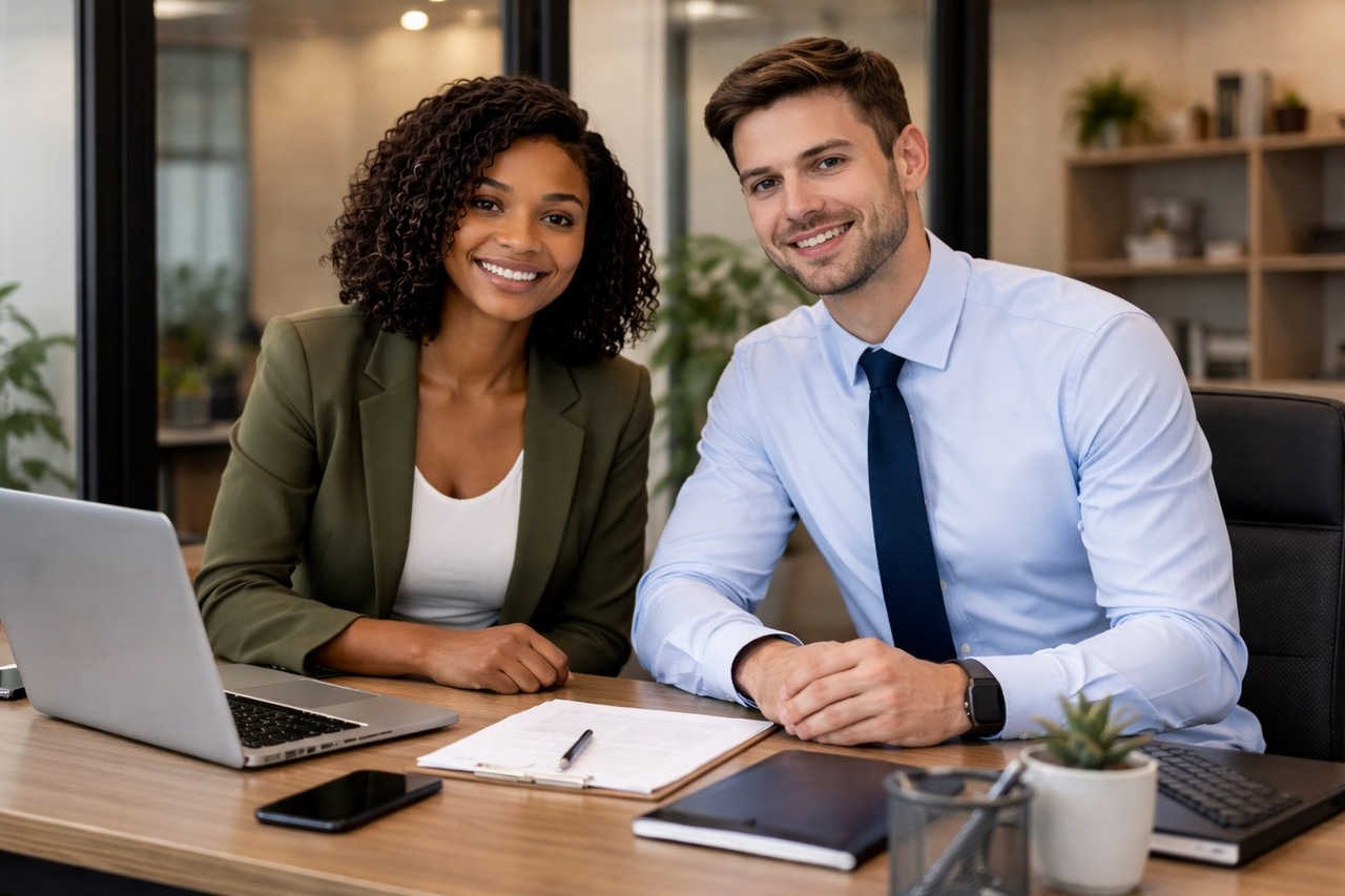 Business professionals — Concept One Capital