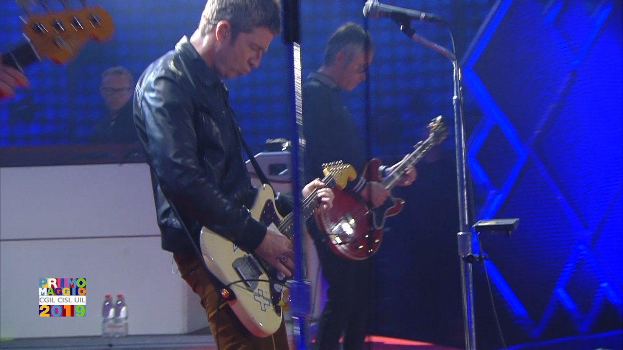 Noel Gallagher's High Flying Birds - Primo Maggio 2019,Roma,Piaz