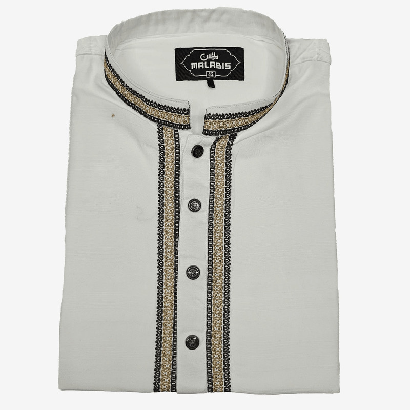 Exclusive Embroidery Cotton Panjabi