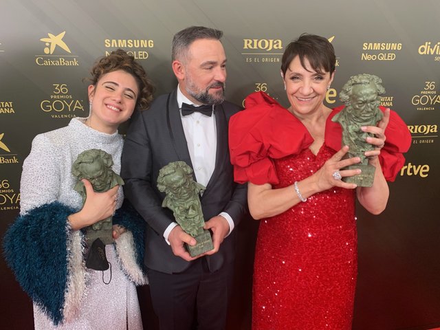 “MAIXABEL” GANÓ 3 PREMIOS GOYA Y SE PUEDE VOLVER A VER EN 140 PANTALLAS DE CINE DE TODA ESPAÑA