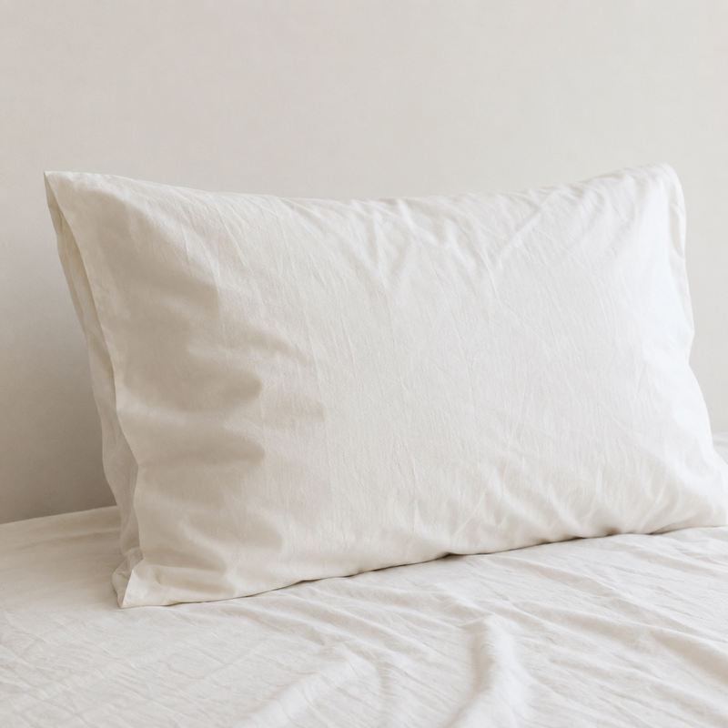 Cotton pillowcase