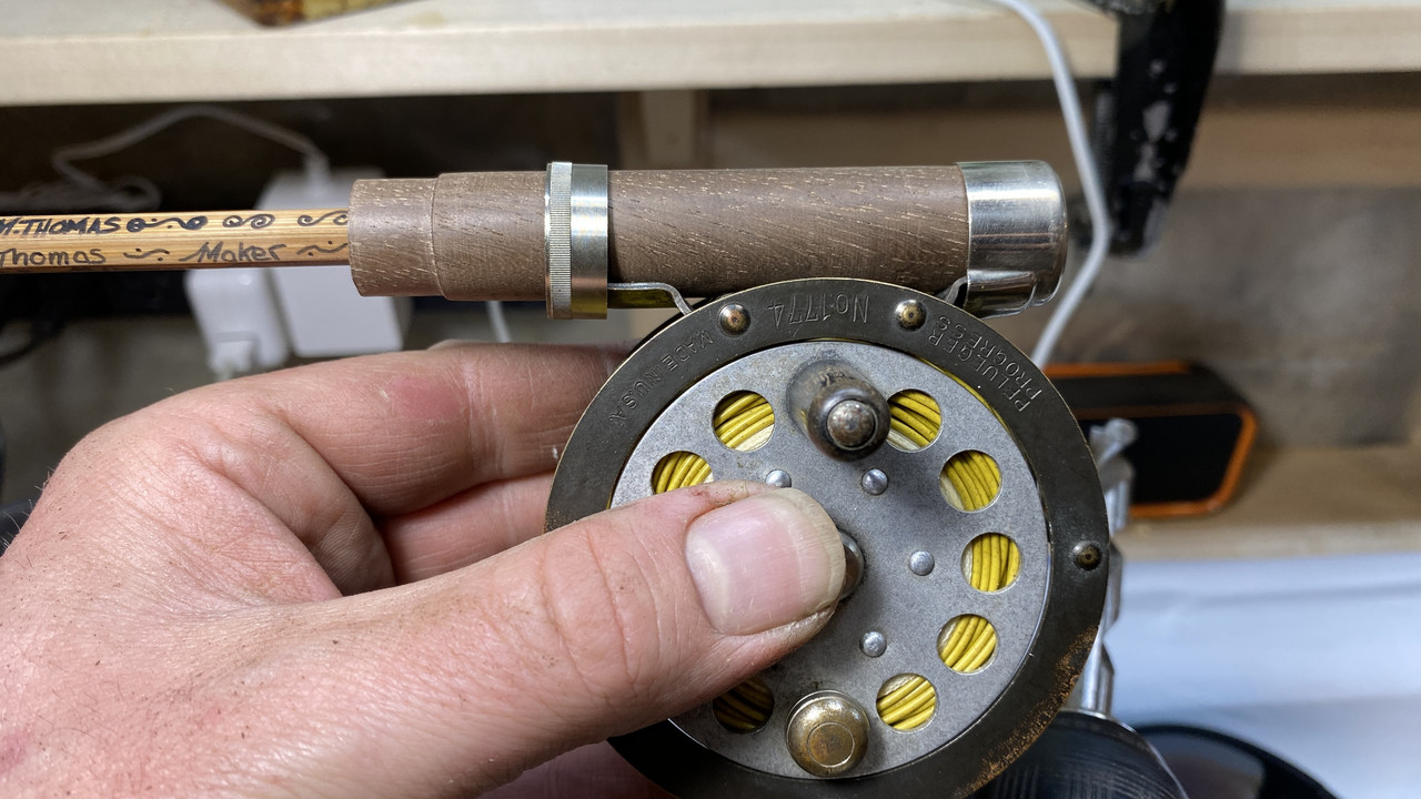 First Reel seat spacer - The Classic Fly Rod Forum