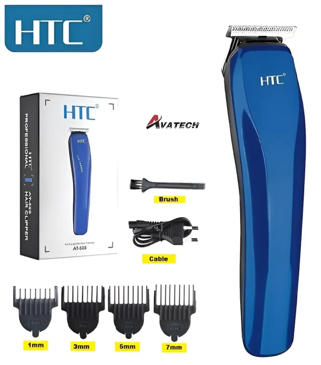 HTC Rechargeable Hair Trimmer AT-528