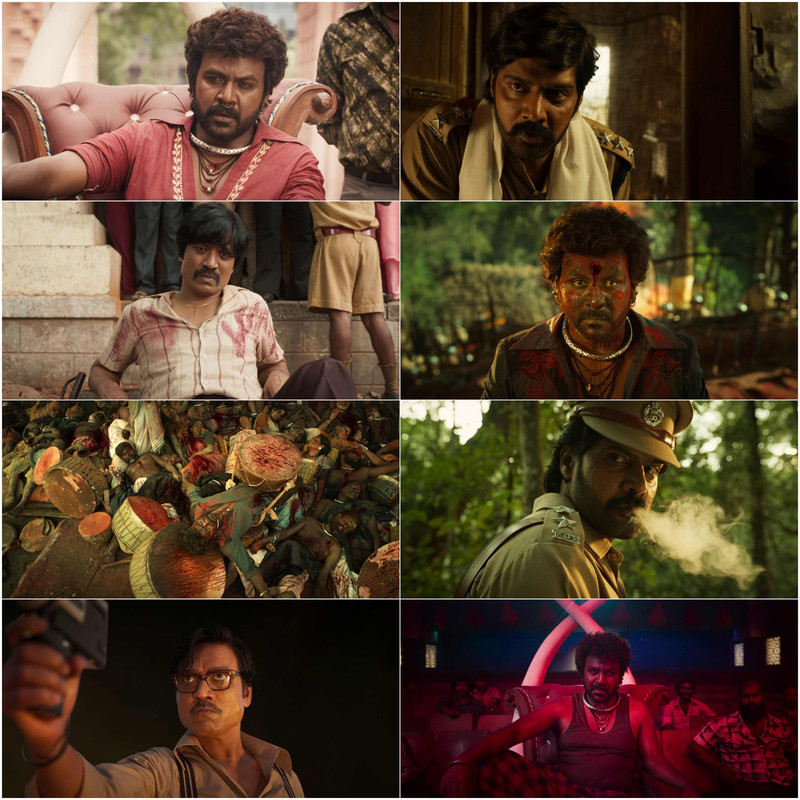 Jigarthanda DoubleX (2023) Dual Audio [Hindi + Tamil] Full Movie HD ESub screenshot