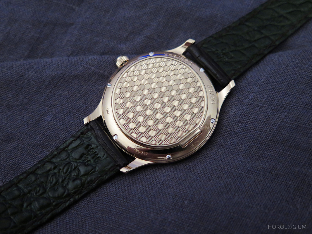 Insider: Chopard L.U.C XPS 1860 Officer Watch. Featuring a