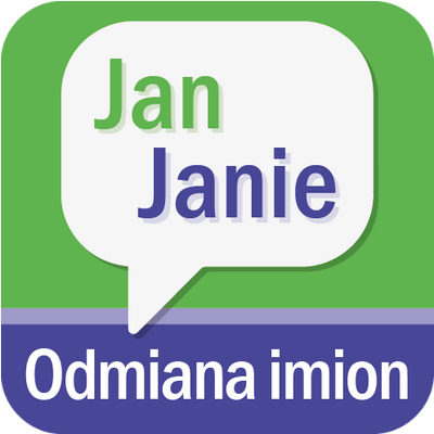 Odmiana Polskich Imion