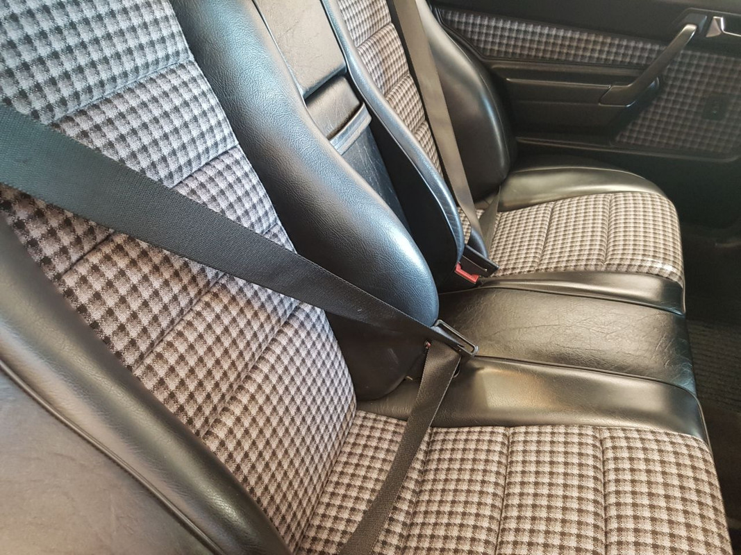 Interior Rear