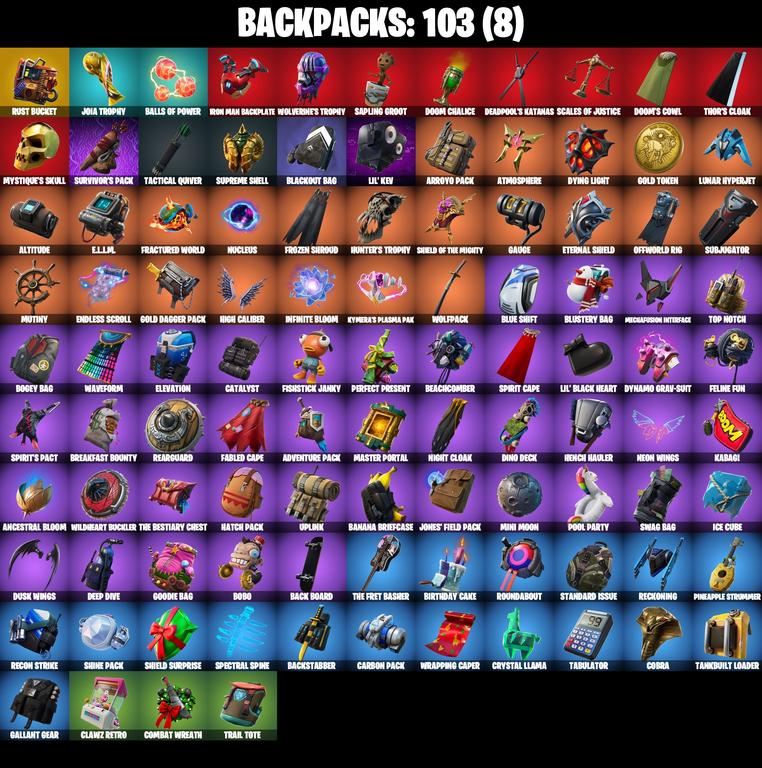 backpacks comp