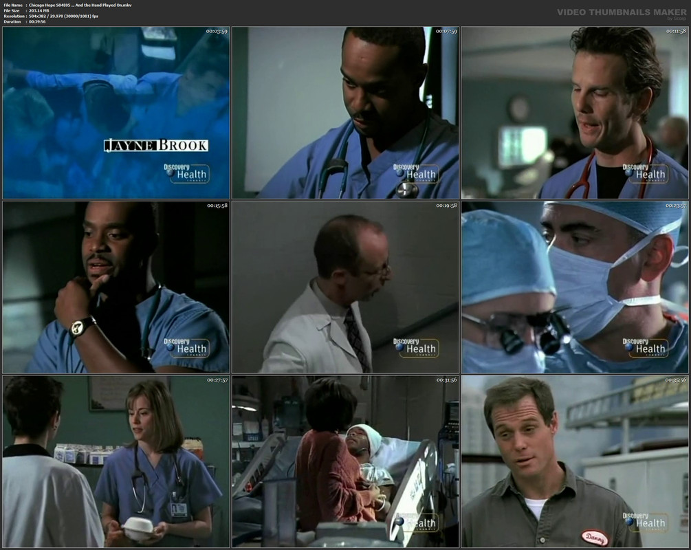 Chicago Hope S04E05 ... And the Hand Played On.mkv
