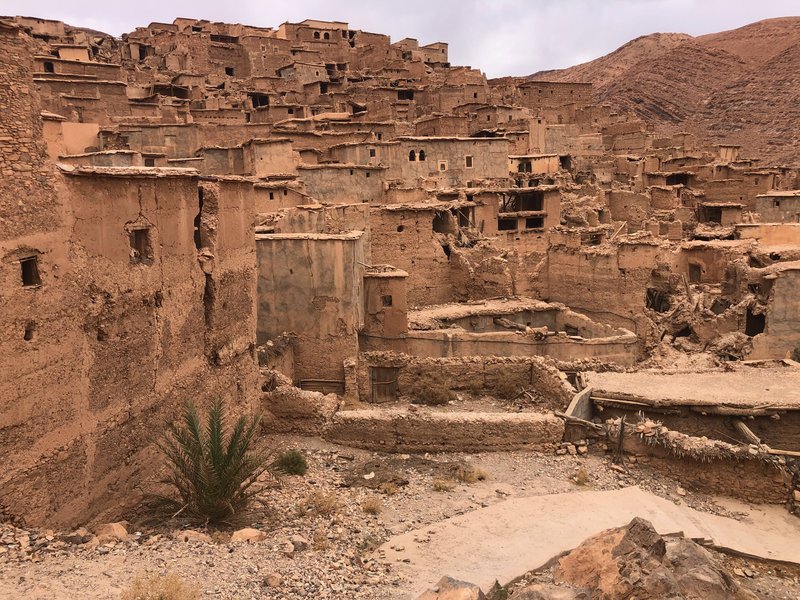 Sur de Marruecos: oasis, touaregs y herencia española - Blogs de Marruecos - Tafraoute y alrededores. Ruta hasta Sidi Ifni (10)