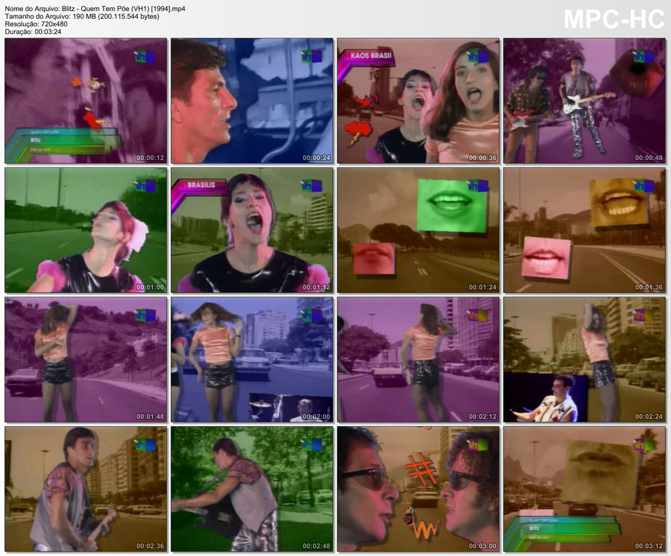 Blitz - Quem Tem Põe (VH1) [1994]