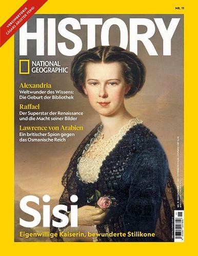 Cover: National Geographic History Magazin Dezember No 11 2023