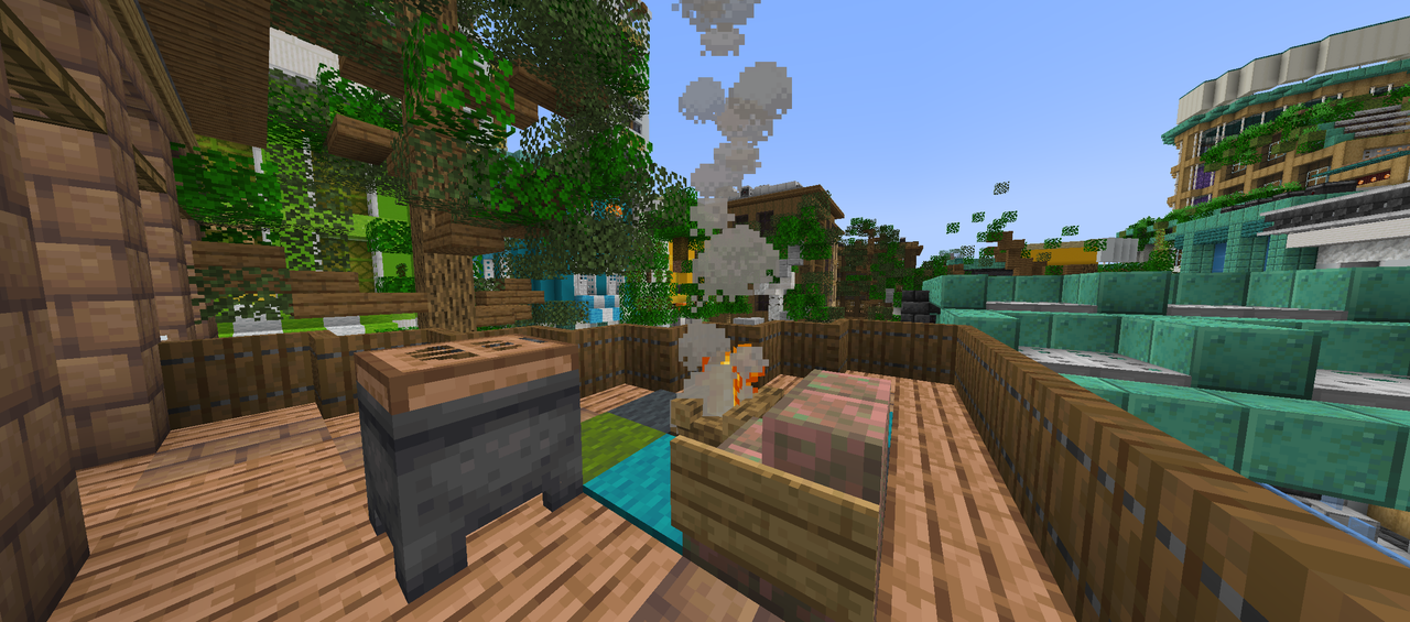 3. View with campfire