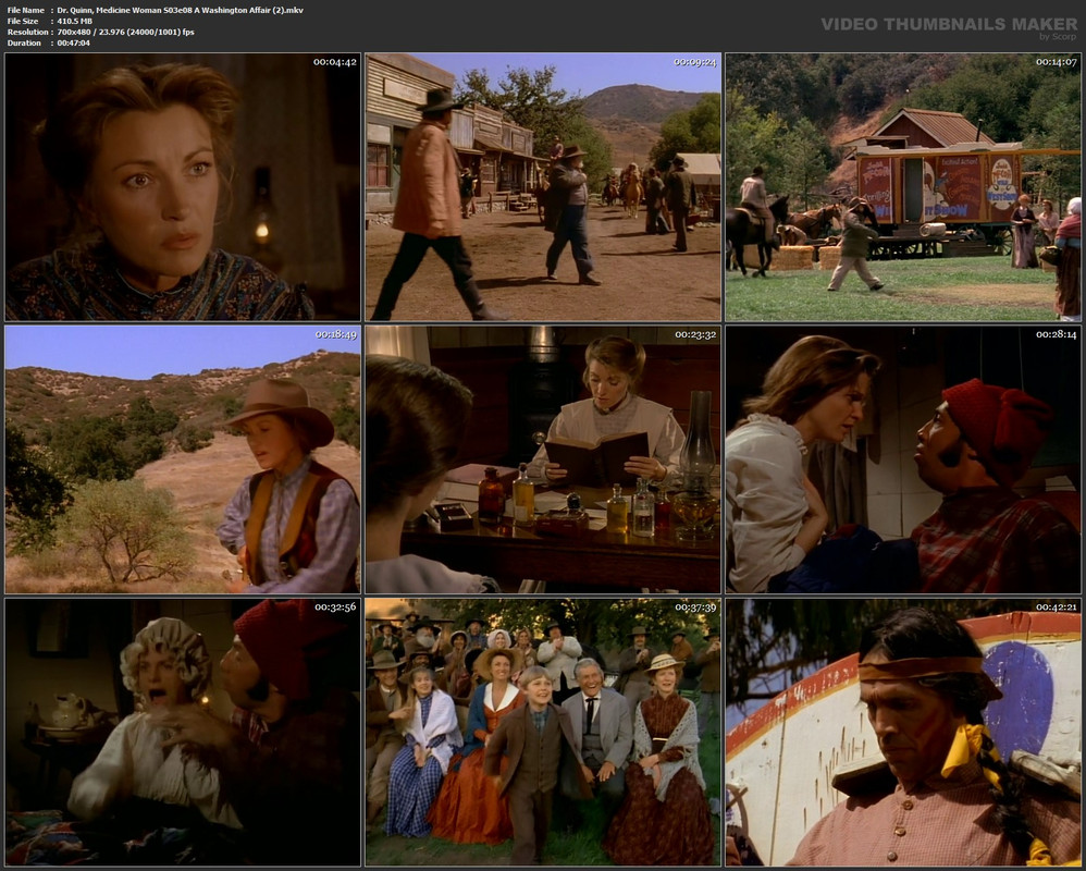 Dr. Quinn, Medicine Woman S03e08 A Washington Affair (2).mkv