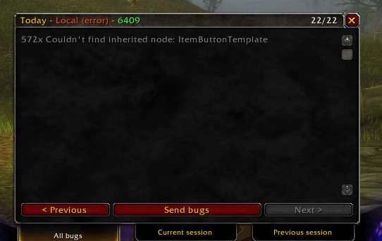 wow addon all the things open with lists collapsed wow addon all the things open with lists collapsed