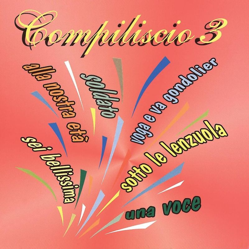 Compiliscio 3 (Album, Fonola dischi, 2009) FLAC