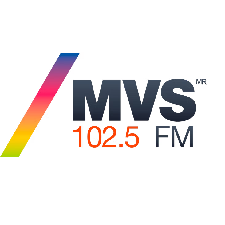 102.5 MVS (CDMX) - 102.5 FM - XHMVS-FM - MVS Radio - Ciudad de México