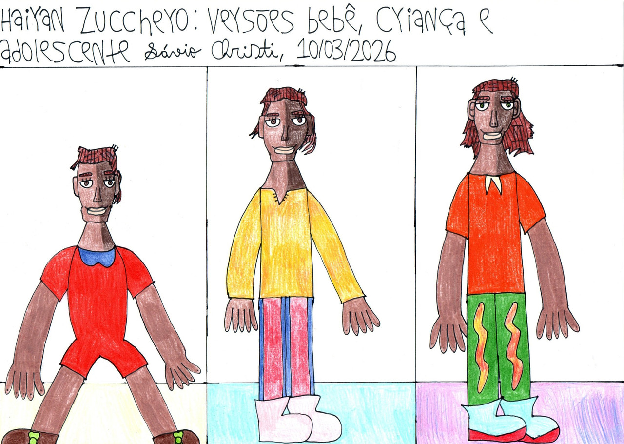 20 28 diferentes versões das protagonistas de Confusões Conjuntas parte 04 de 10