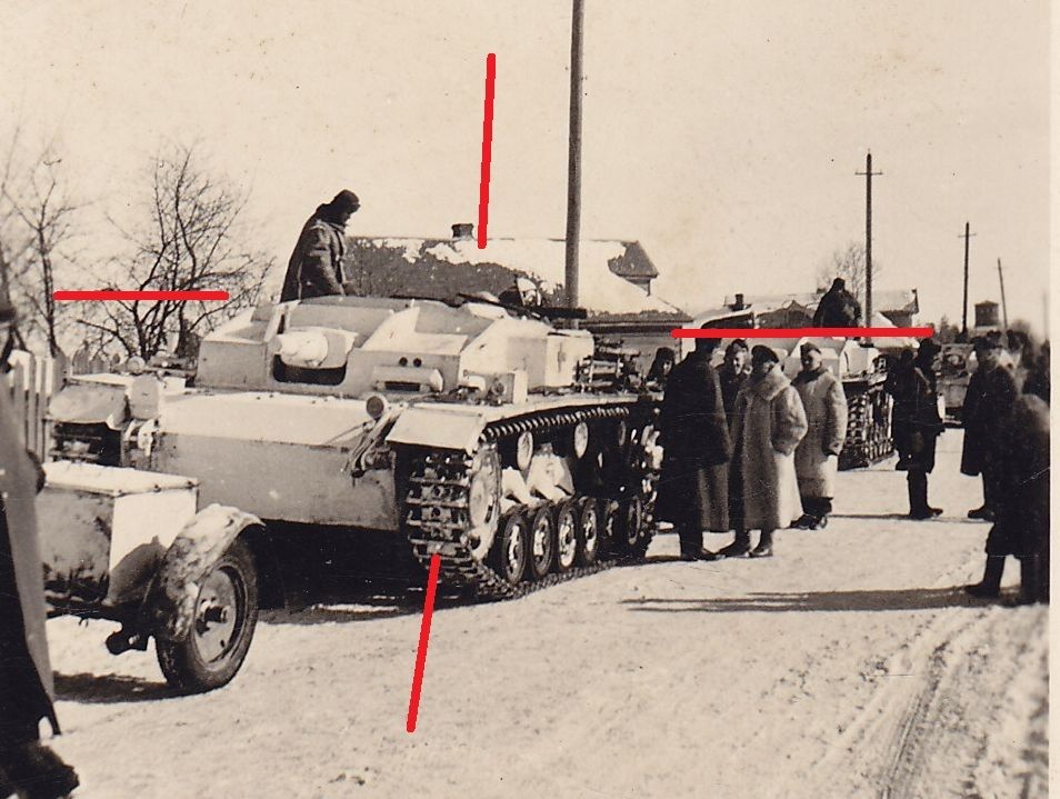 Russland Sturmgeschütz-Abteilung 189 STUG III we