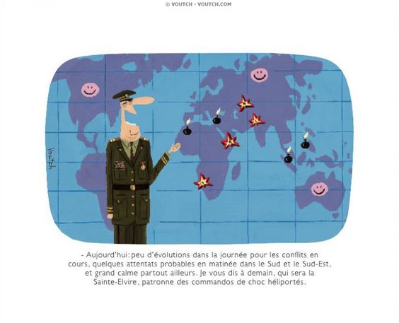 Voutch dim prévisions militaires