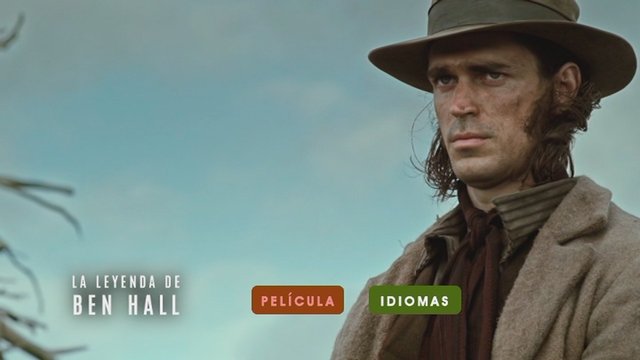 1 - La Leyenda de Ben Hall [DVD9 Full][Pal][Cast/Ing][Sub:Cast][Western][2017]