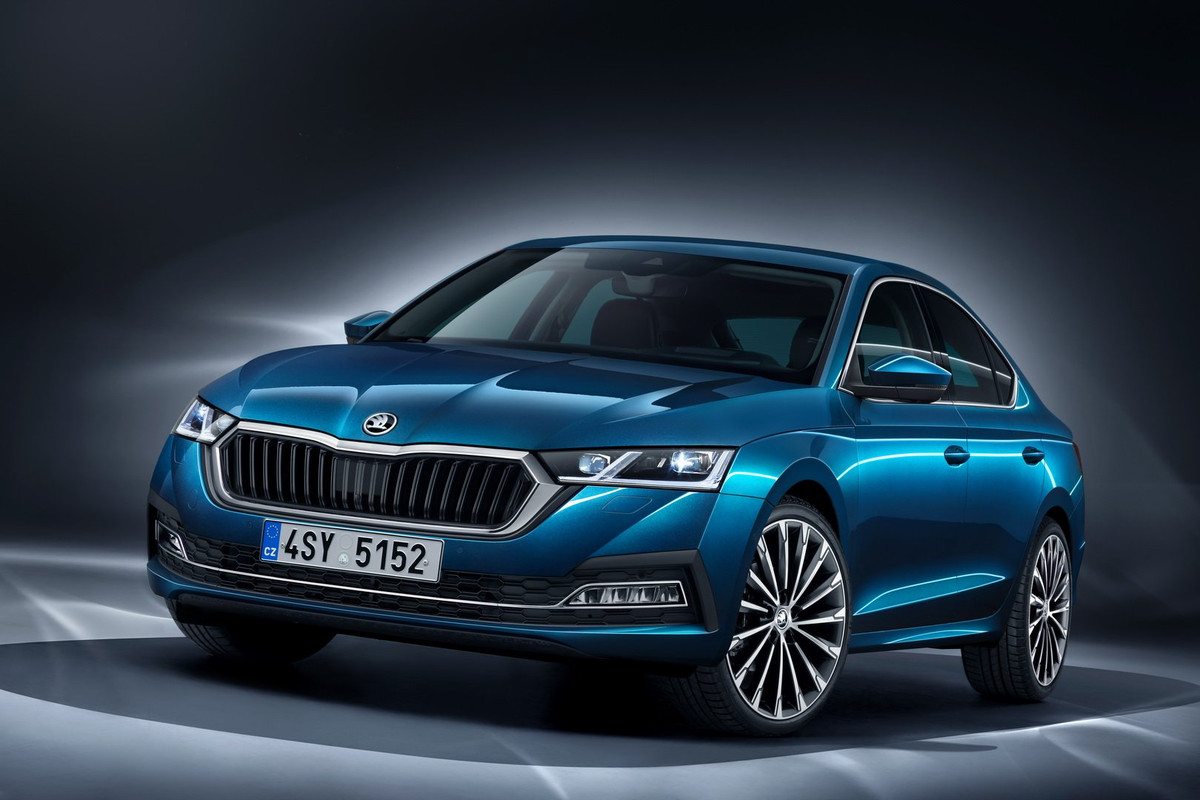 2020 Skoda Octavia (51)