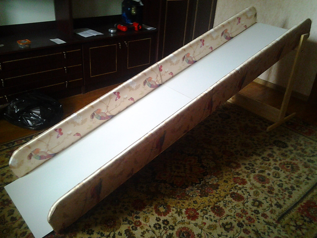 горка ком 240х50см на подставке