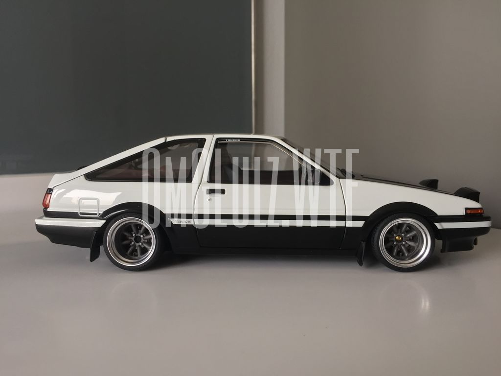 Toyota ae86 1 18