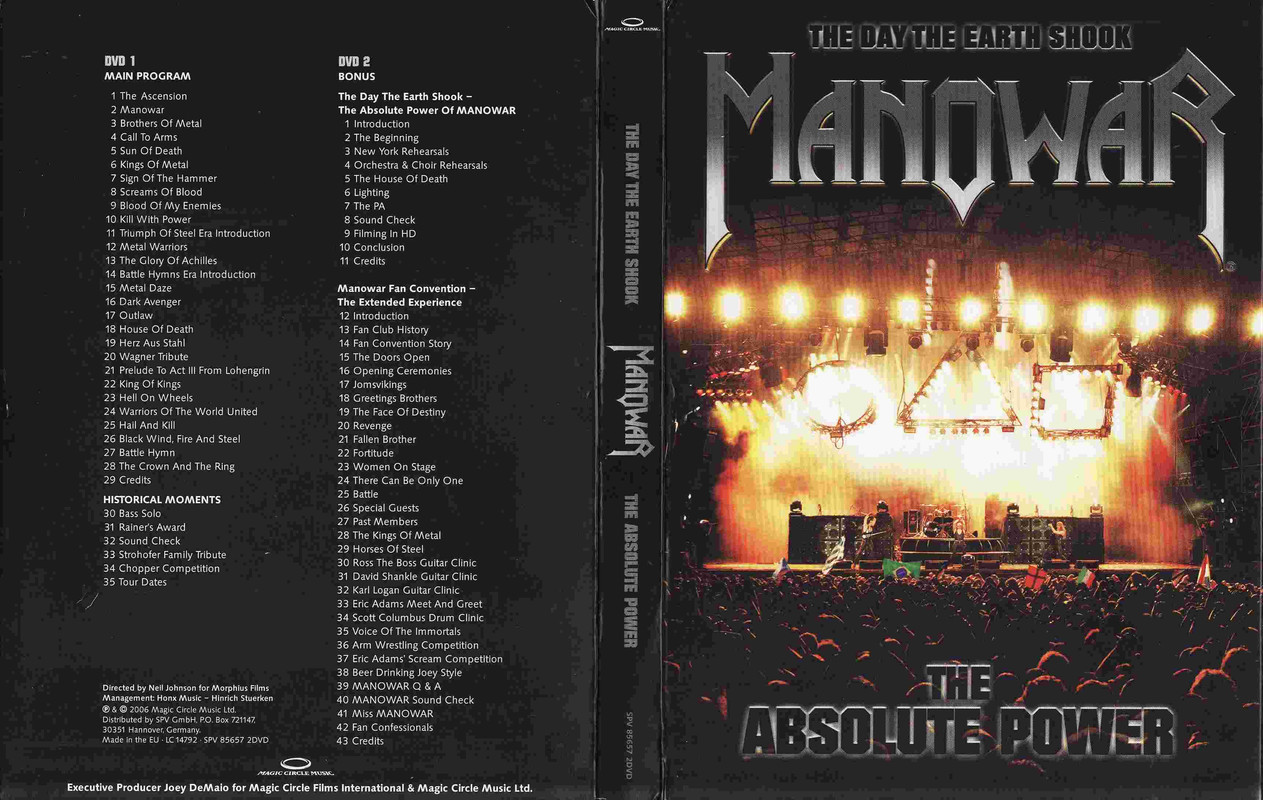 Manowar - The Absolute Power (2005)