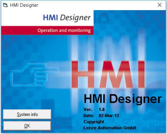 lenze hmi designer v1.8 lenze hmi designer v1.8
