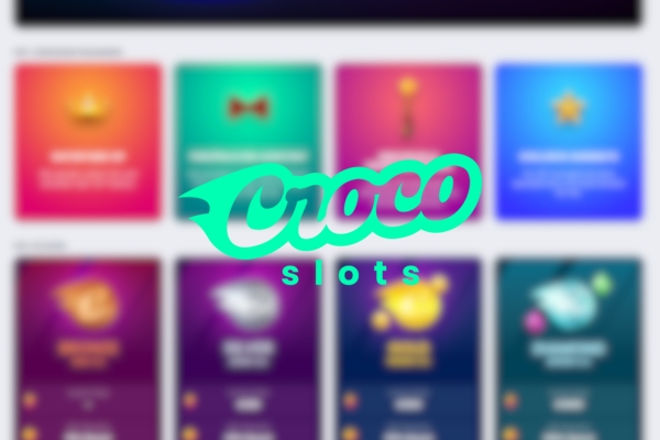 Crocoslots im mobilen