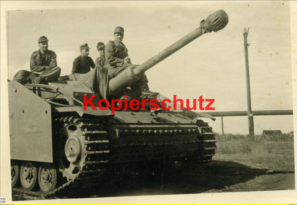 rig. Foto Deutsches Sturmgeschütz III Stug Russi