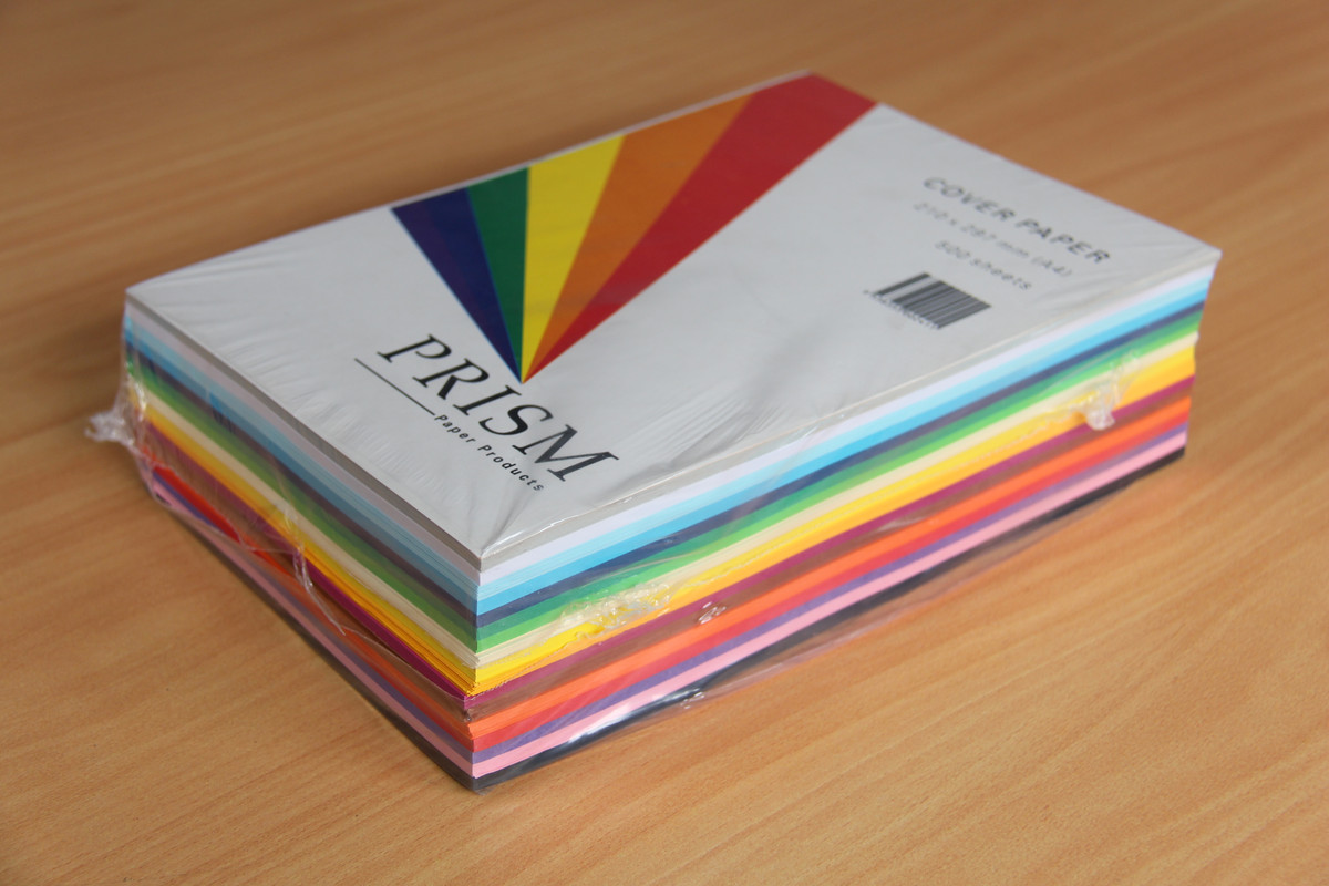500 Sheets x 150GSM A4 Coloured Card Cardboard Paper Premium Quality
