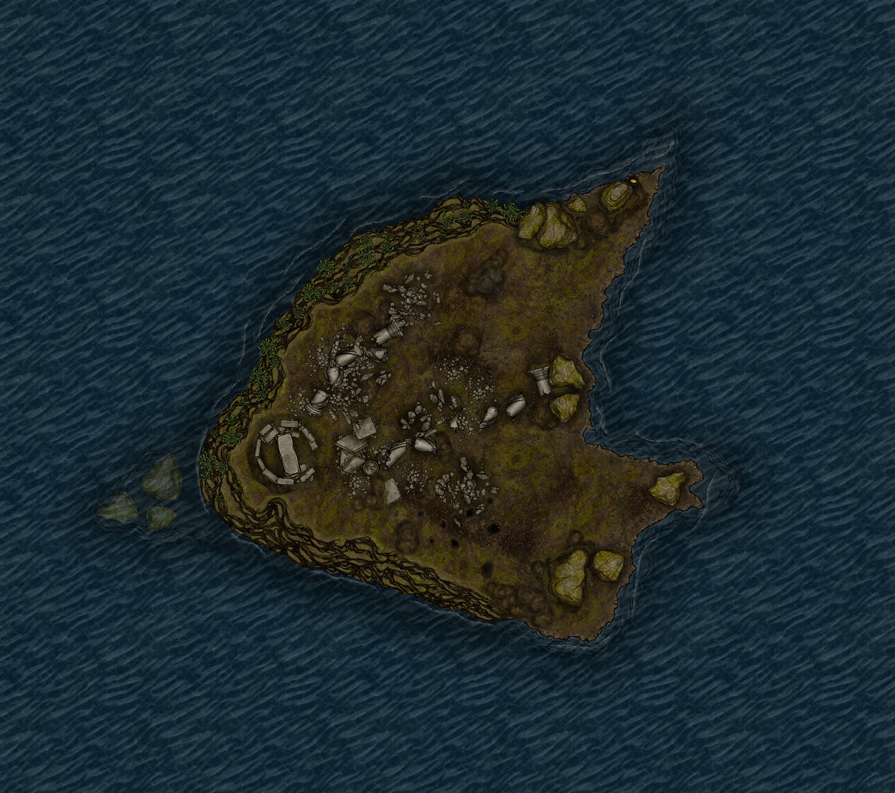 Isle of Xin 35x31 nogrid