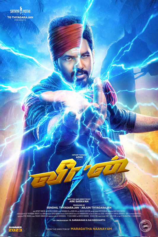Download Veeran 2023 CAMRip Tamil Dubbed 720p [1XBET]