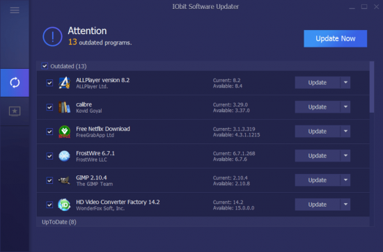 IObit Software Updater 2.0.0.2385 Multilingual IObit Software Updater 2.0.0.2385 Multilingual