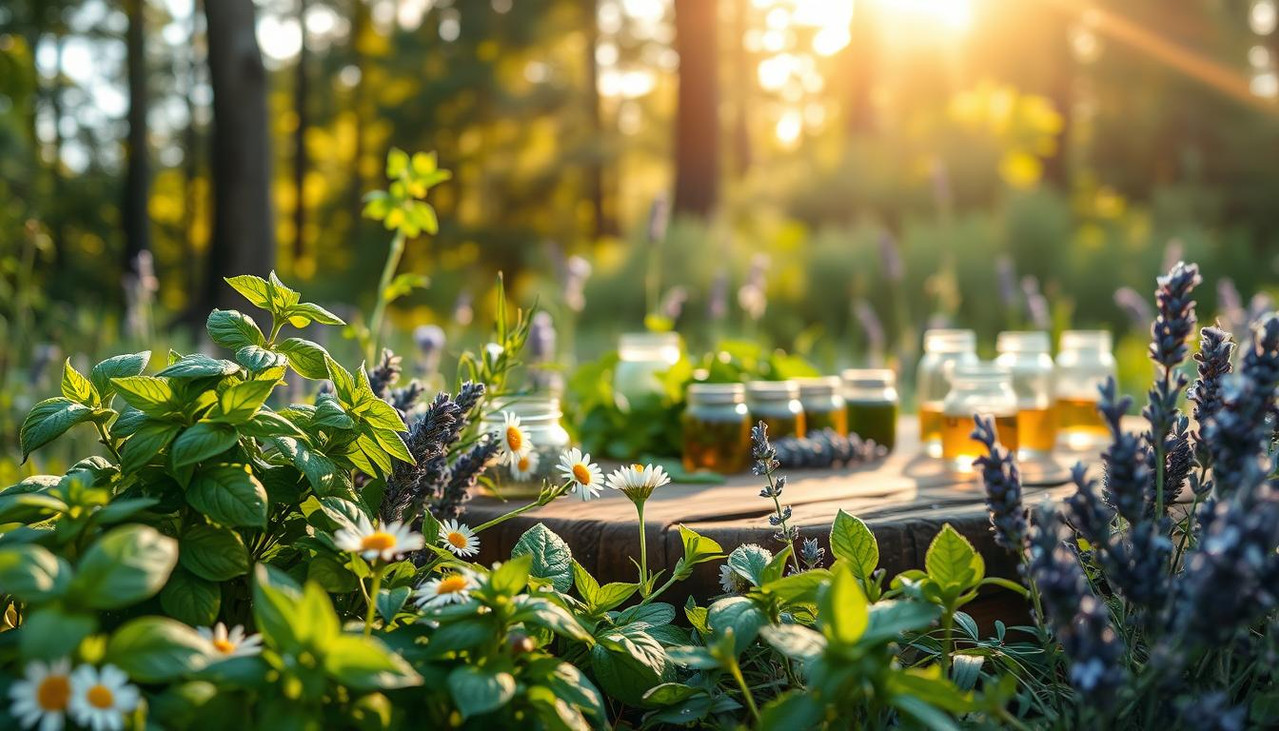 целебные травы