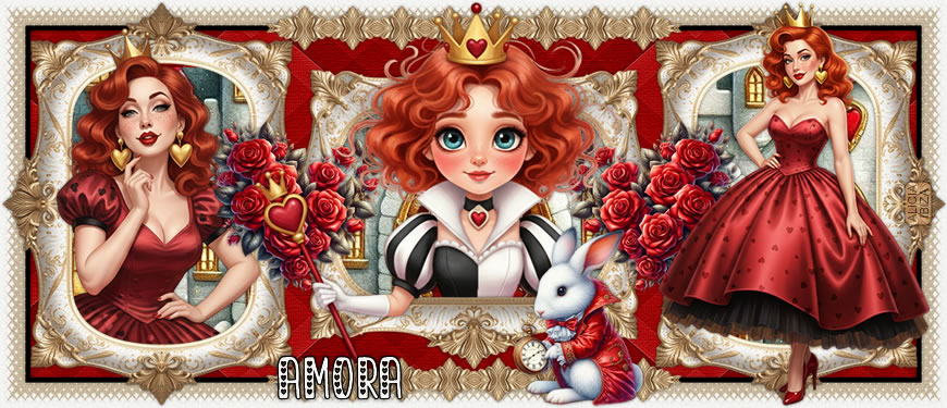 Reinas de Corazones amora