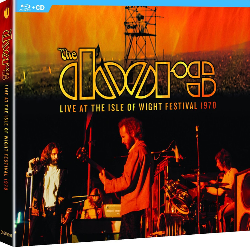 The Doors - Live at the Isle of Wight (1970 - 2018) Full Blu-Ray PCM DTS-HD MA