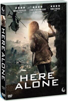 Here Alone (2016) DvD 9