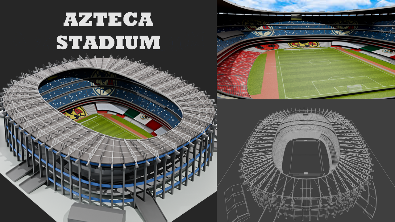 Azteca Stadium Min