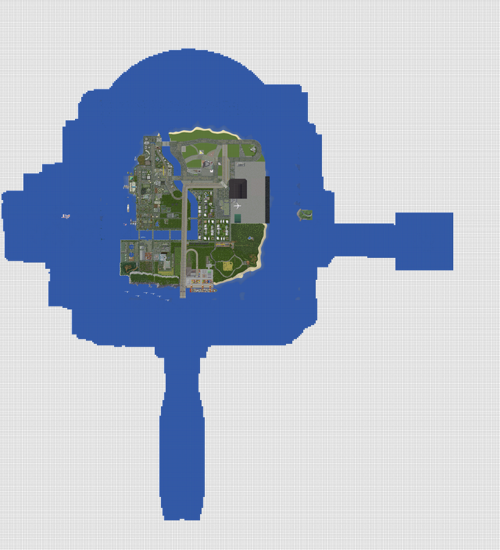 Lost Paradise City | Download | A Zombie Apocalypse Map Bedrock port by D.W.S system Minecraft Map